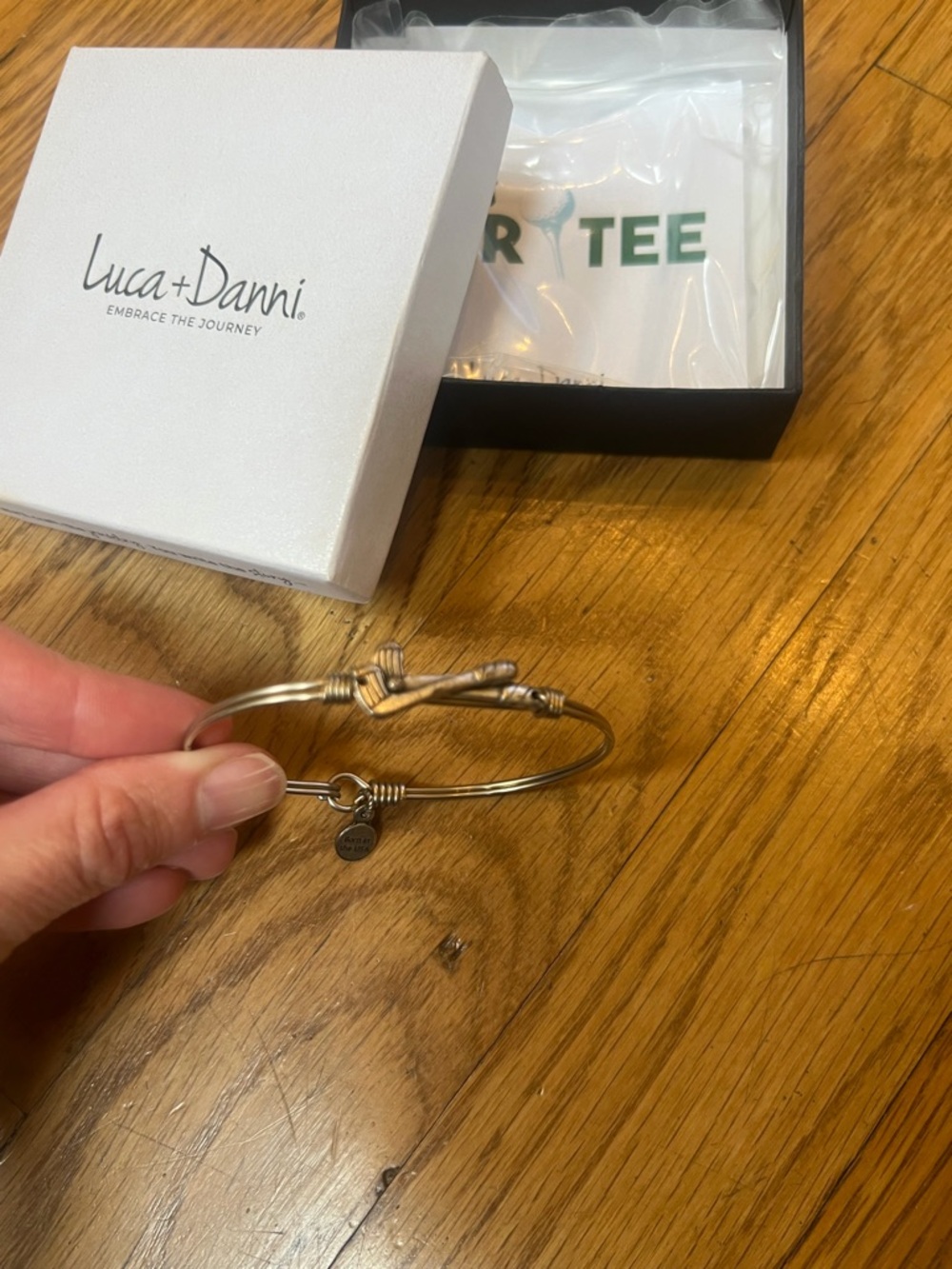Luca + Danni golf bracelet. New with tags and box ♥️⛳️ - Picture 5 of 5